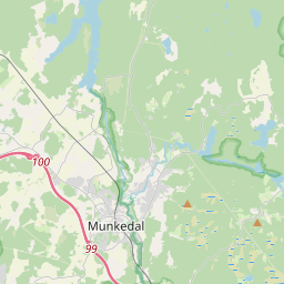 SW map tile