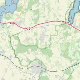 SW map tile