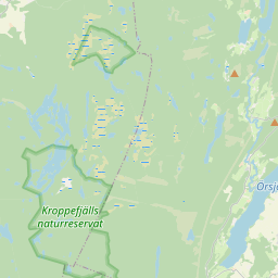 SW map tile