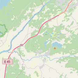SW map tile
