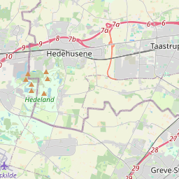 SW map tile