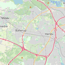 SW map tile