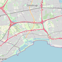 SW map tile