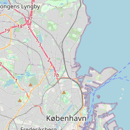 SW map tile