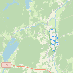 SW map tile