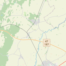 SW map tile