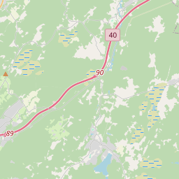 SW map tile