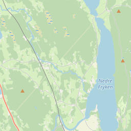 SW map tile