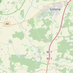 SW map tile