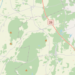 SW map tile
