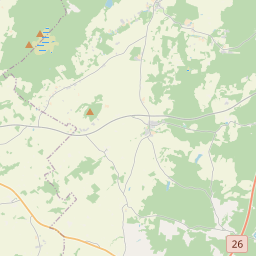 SW map tile