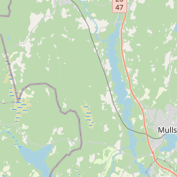 SW map tile