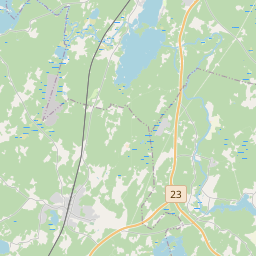 SW map tile