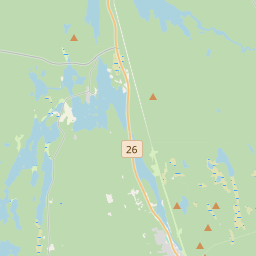 SW map tile