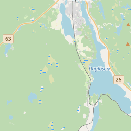 SW map tile