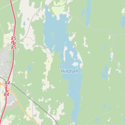 SW map tile