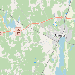 SW map tile