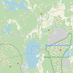 SW map tile