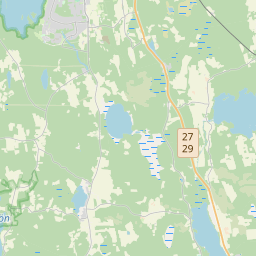 SW map tile