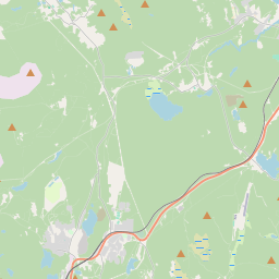 SW map tile