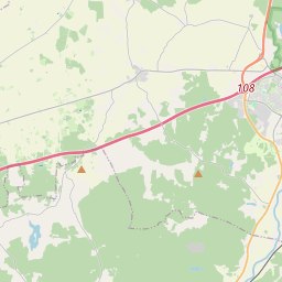 SW map tile