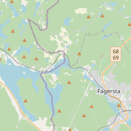 SW map tile