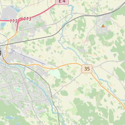 SW map tile