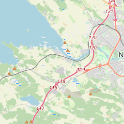 SW map tile