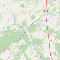 SW map tile