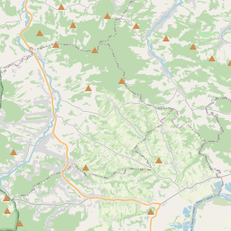 SW map tile