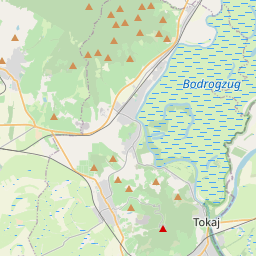 SW map tile