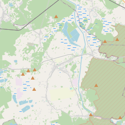 SW map tile