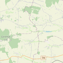 SW map tile