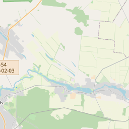 SW map tile