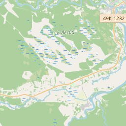 SW map tile