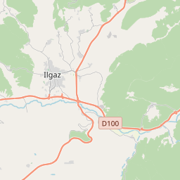 SW map tile