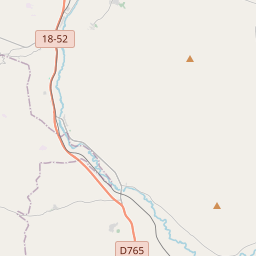 SW map tile