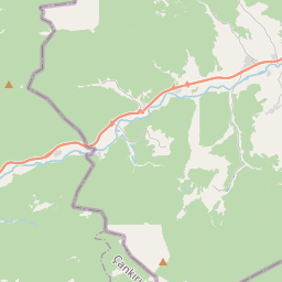 SW map tile