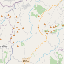 SW map tile