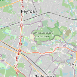 SW map tile