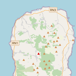SW map tile
