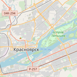 Базаиха красноярск карта