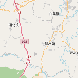 SW map tile