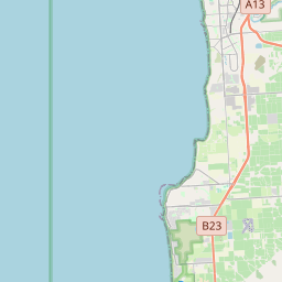 SW map tile