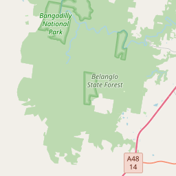 SW map tile