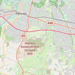 SW map tile