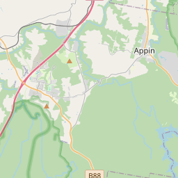 SW map tile