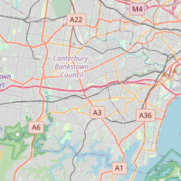 SW map tile