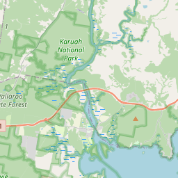 SW map tile