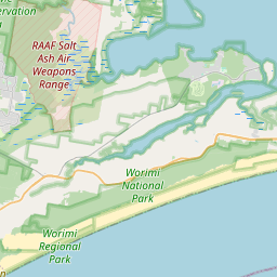 SW map tile